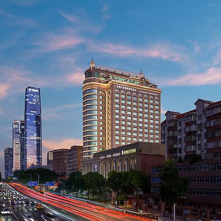 Yueda Financial City International Hotel Guangzhou Bagian luar foto