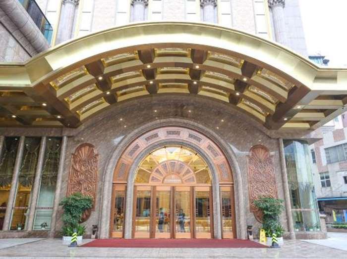 Yueda Financial City International Hotel Guangzhou Bagian luar foto