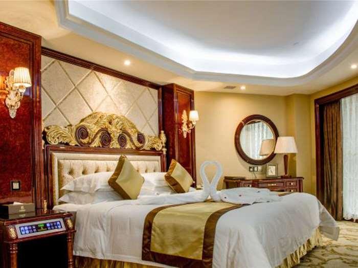 Yueda Financial City International Hotel Guangzhou Ruang foto