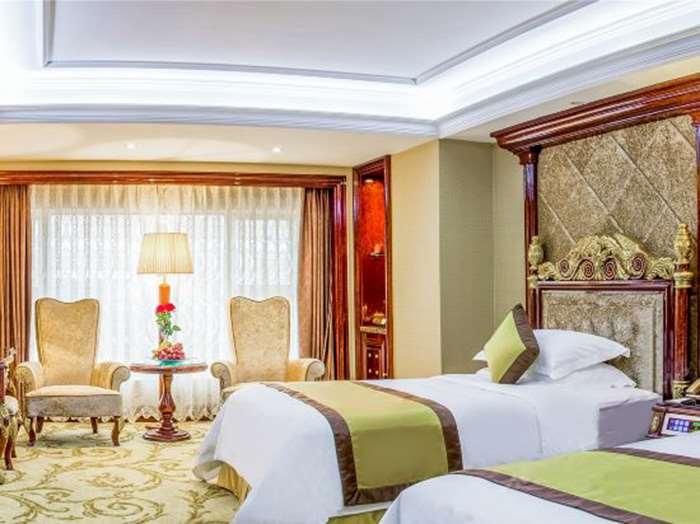 Yueda Financial City International Hotel Guangzhou Ruang foto