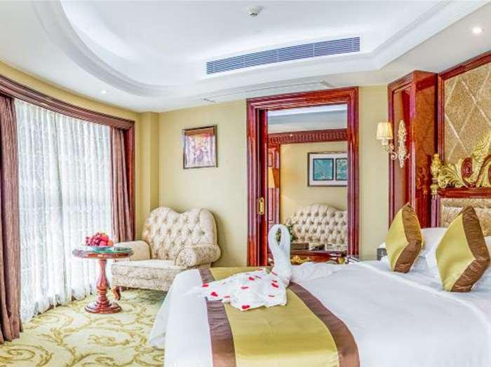 Yueda Financial City International Hotel Guangzhou Ruang foto