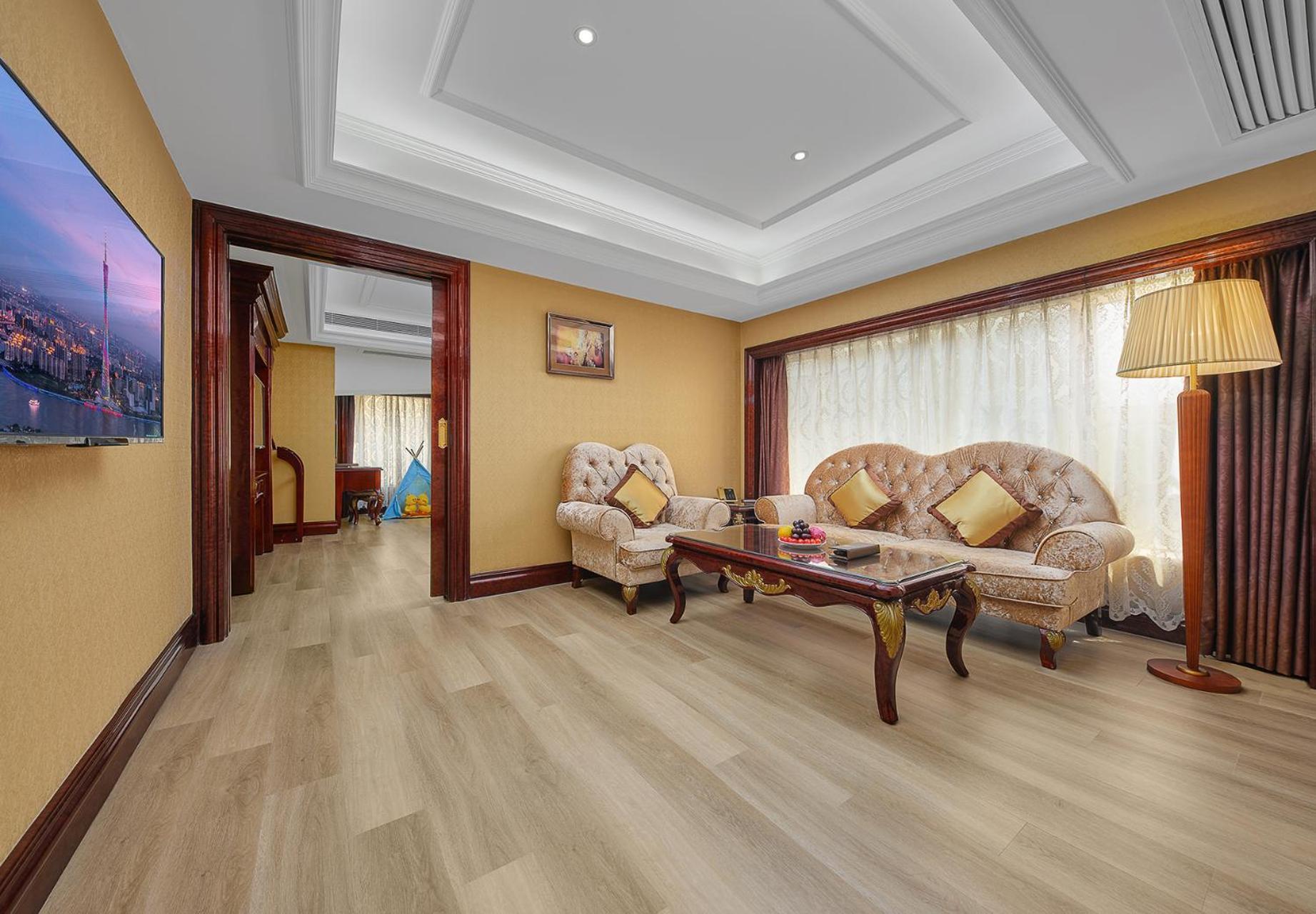 Yueda Financial City International Hotel Guangzhou Bagian luar foto