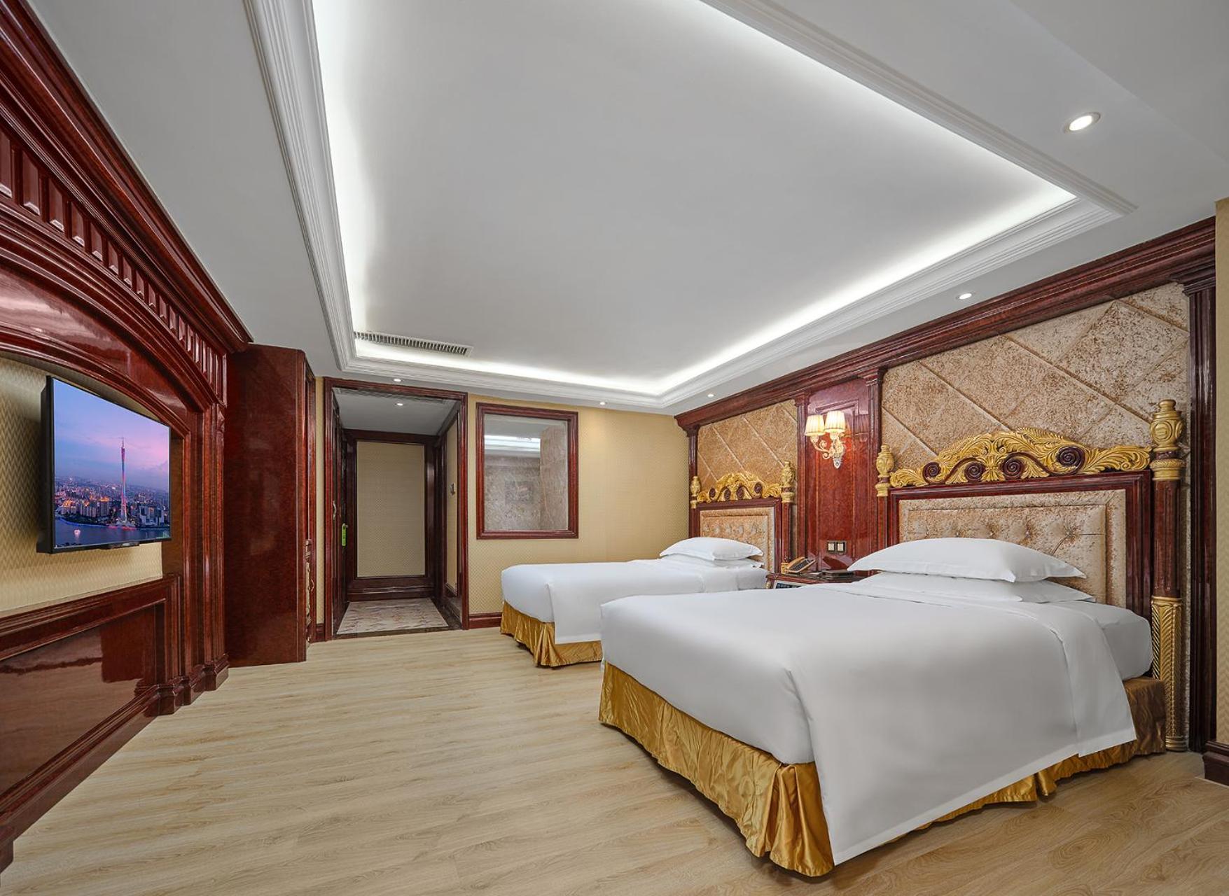Yueda Financial City International Hotel Guangzhou Bagian luar foto