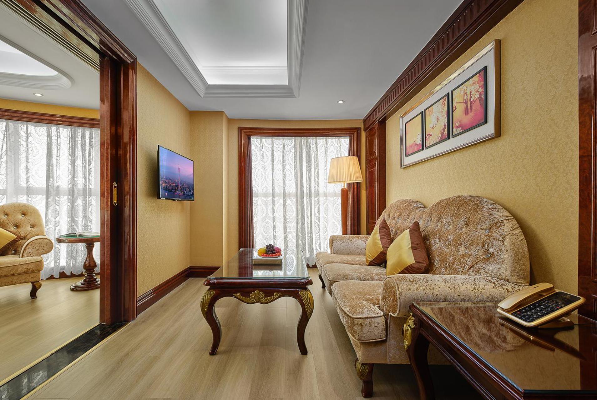 Yueda Financial City International Hotel Guangzhou Bagian luar foto