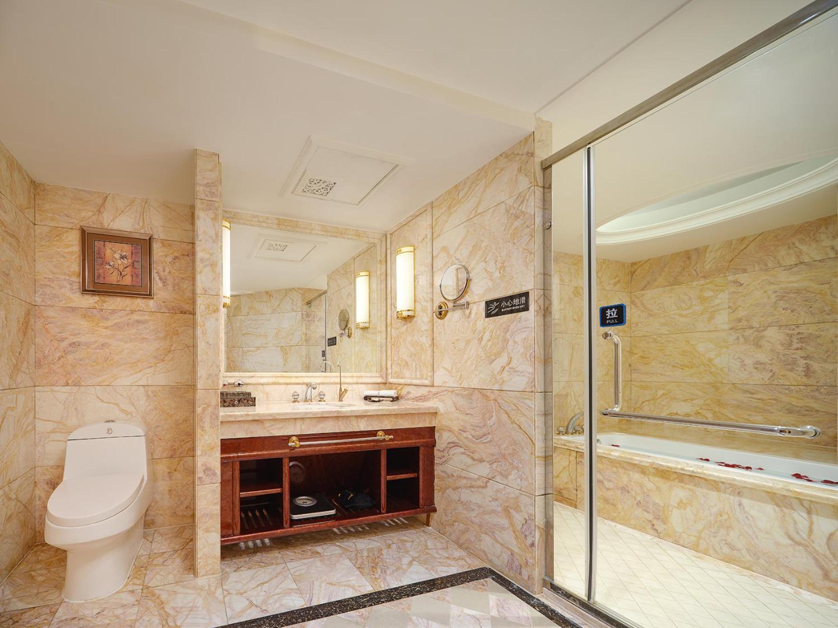 Yueda Financial City International Hotel Guangzhou Bagian luar foto