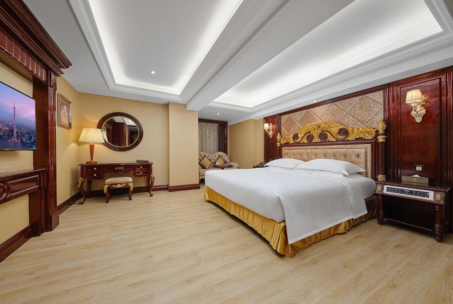 Yueda Financial City International Hotel Guangzhou Bagian luar foto