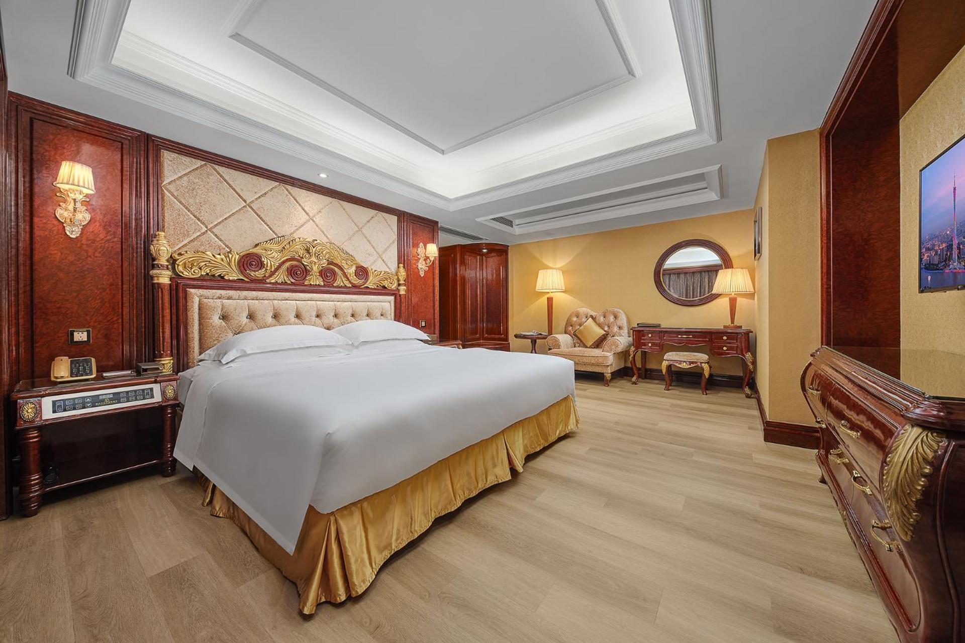 Yueda Financial City International Hotel Guangzhou Bagian luar foto