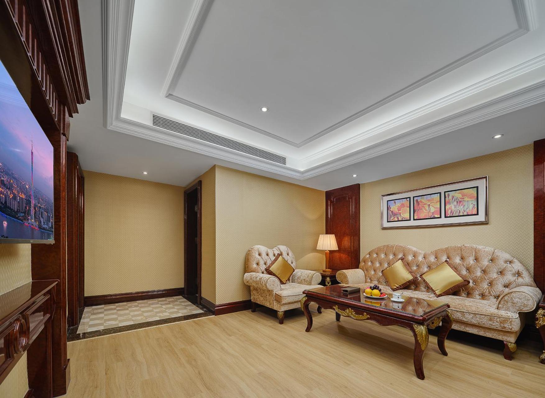 Yueda Financial City International Hotel Guangzhou Bagian luar foto