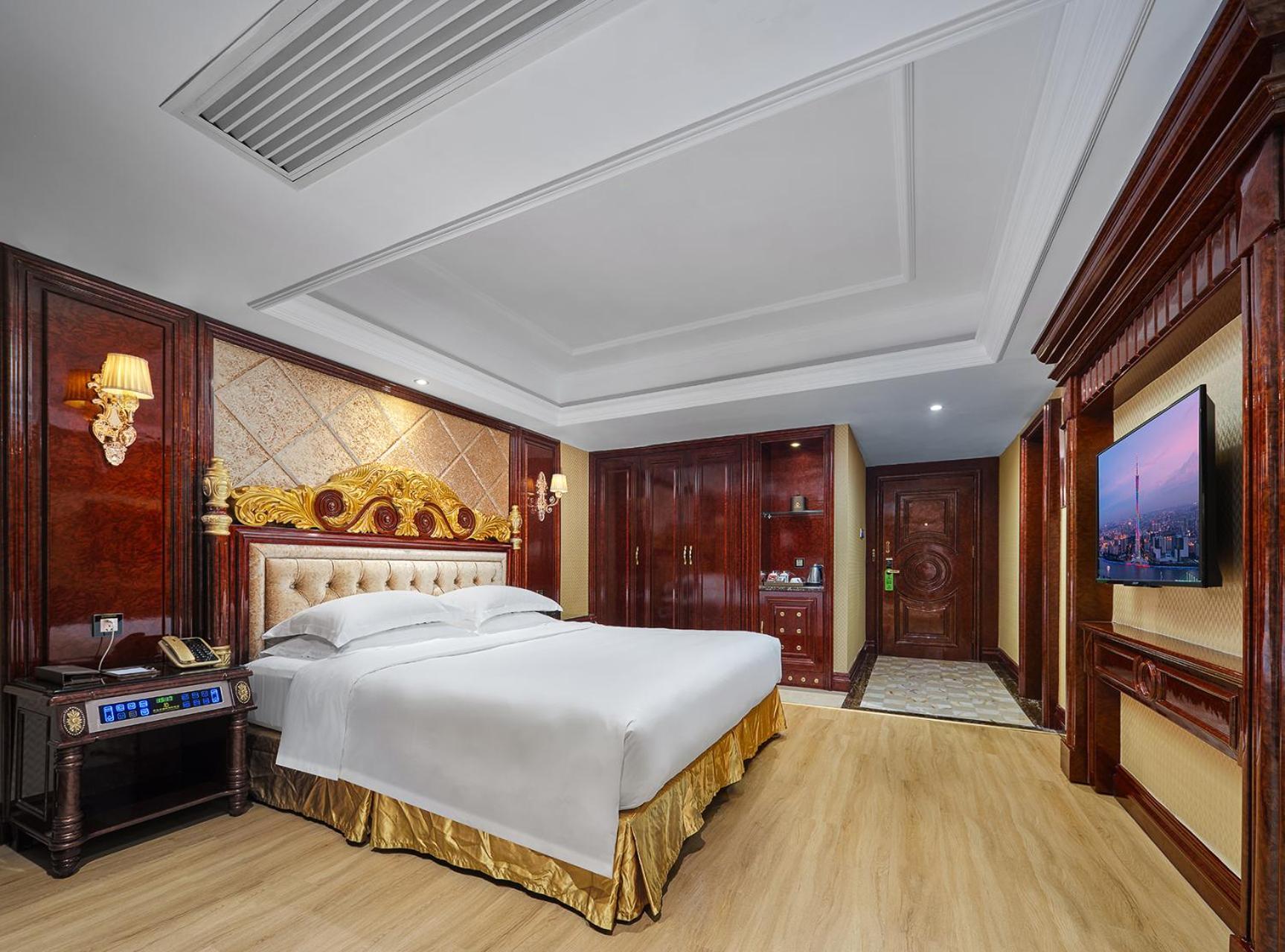 Yueda Financial City International Hotel Guangzhou Bagian luar foto