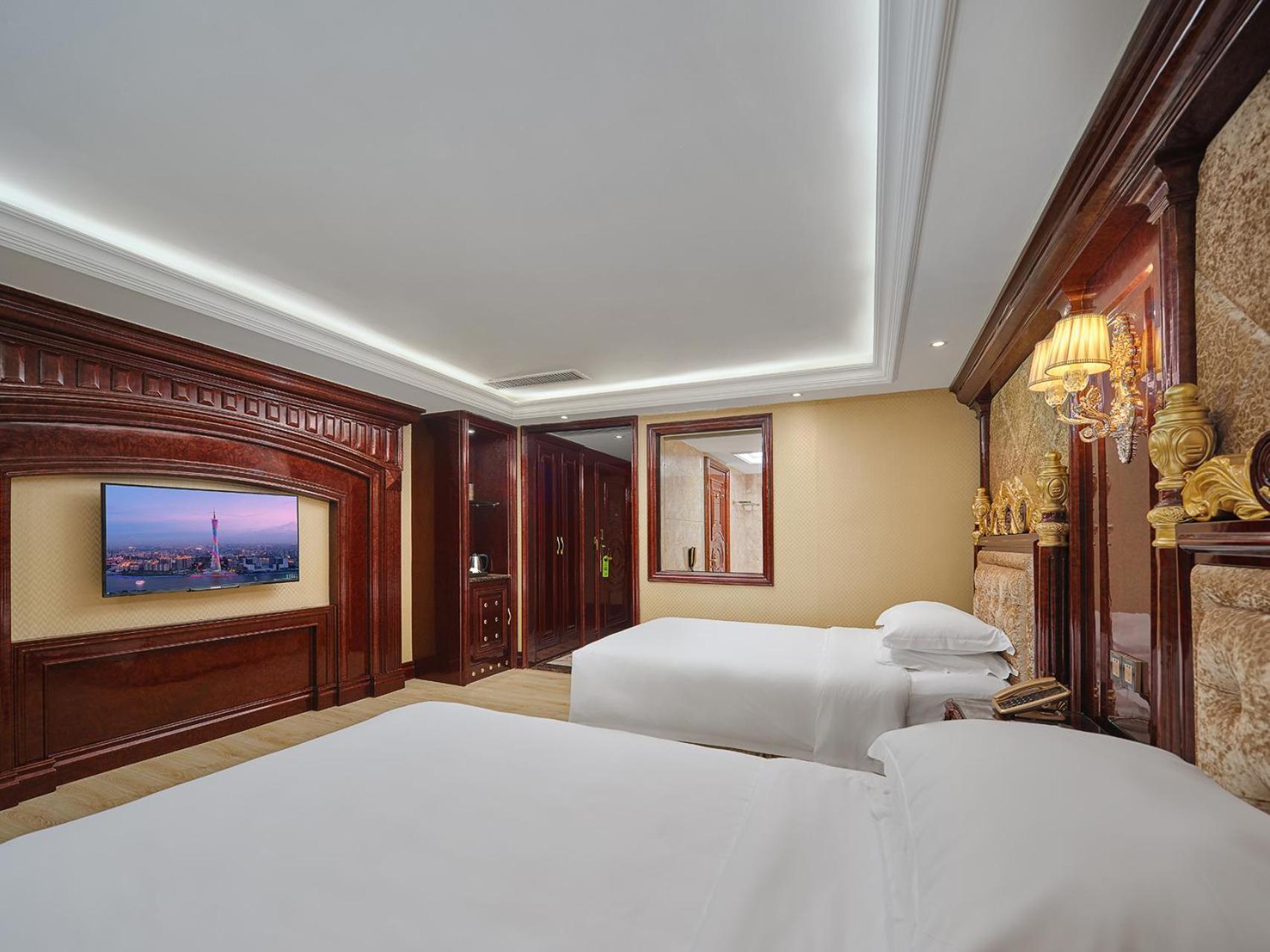 Yueda Financial City International Hotel Guangzhou Bagian luar foto