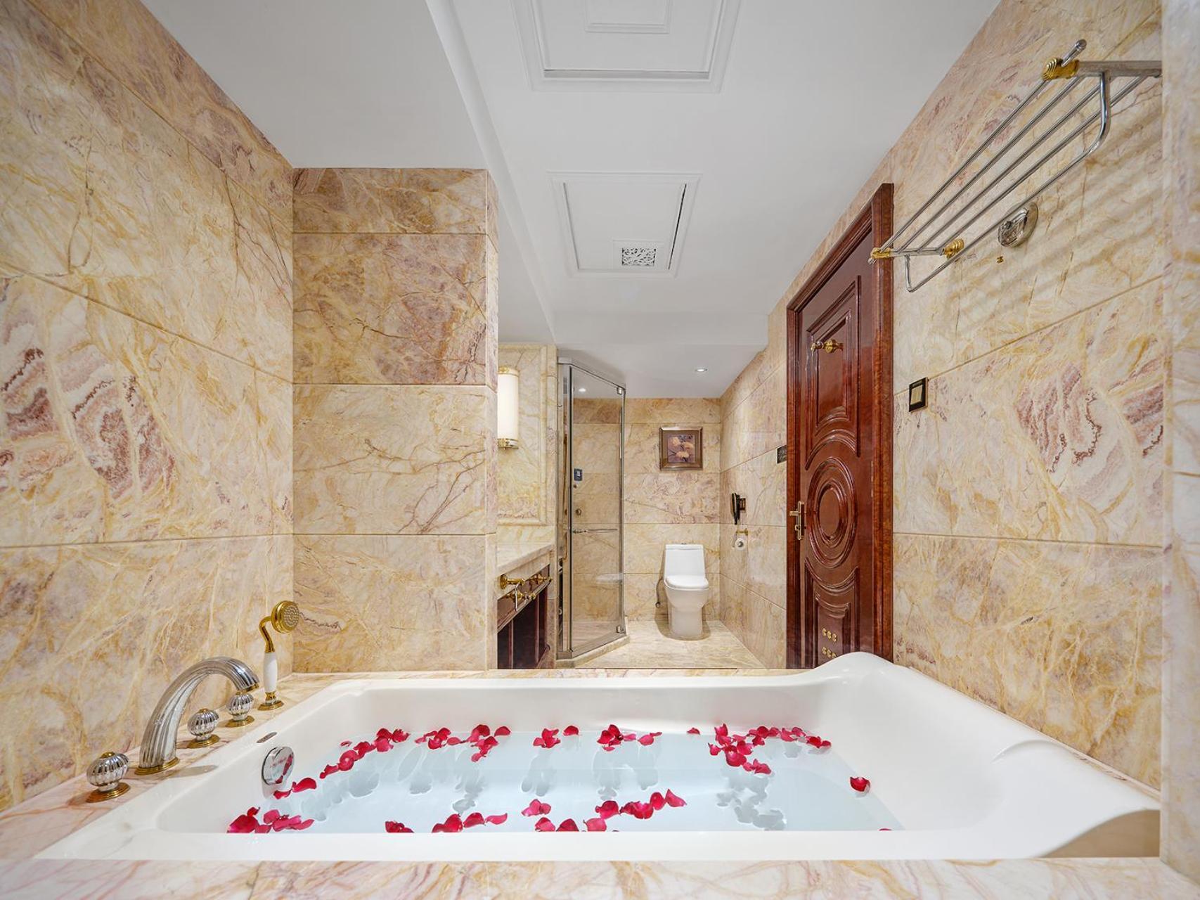 Yueda Financial City International Hotel Guangzhou Bagian luar foto