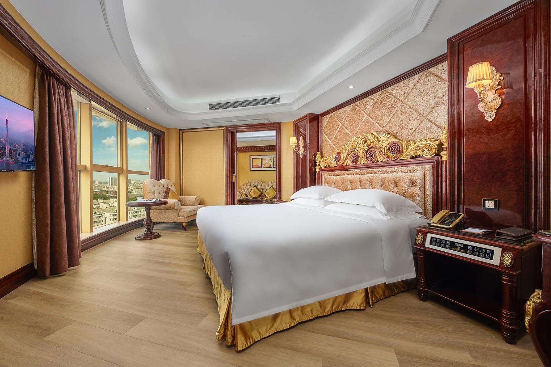 Yueda Financial City International Hotel Guangzhou Bagian luar foto