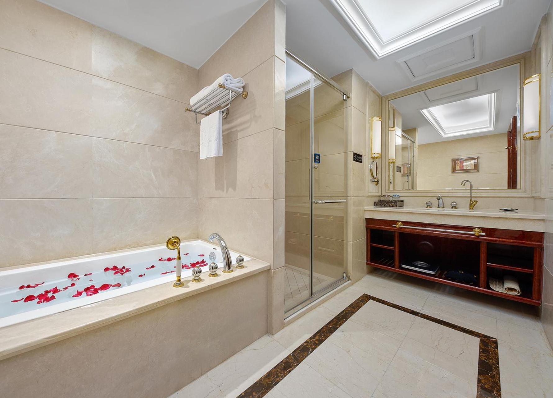 Yueda Financial City International Hotel Guangzhou Bagian luar foto