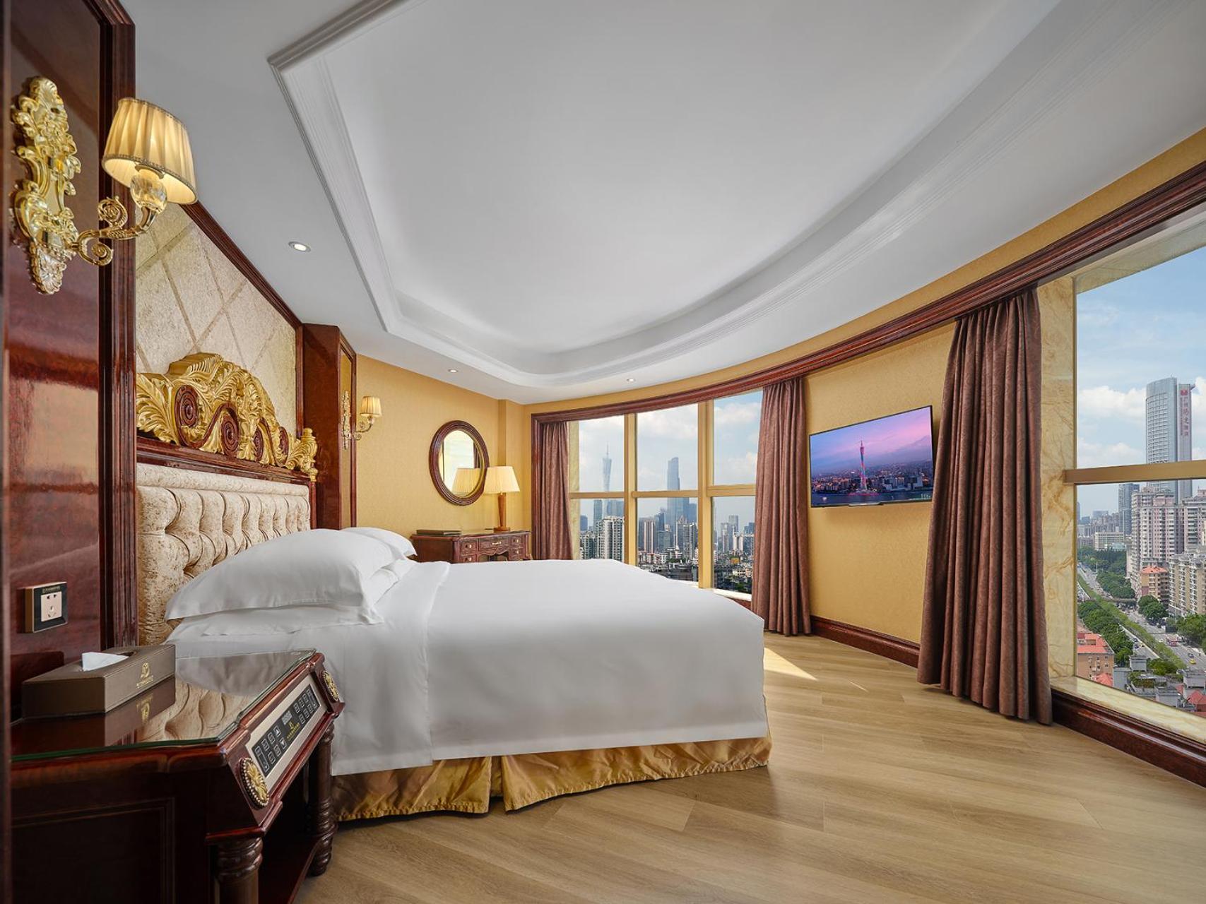 Yueda Financial City International Hotel Guangzhou Bagian luar foto