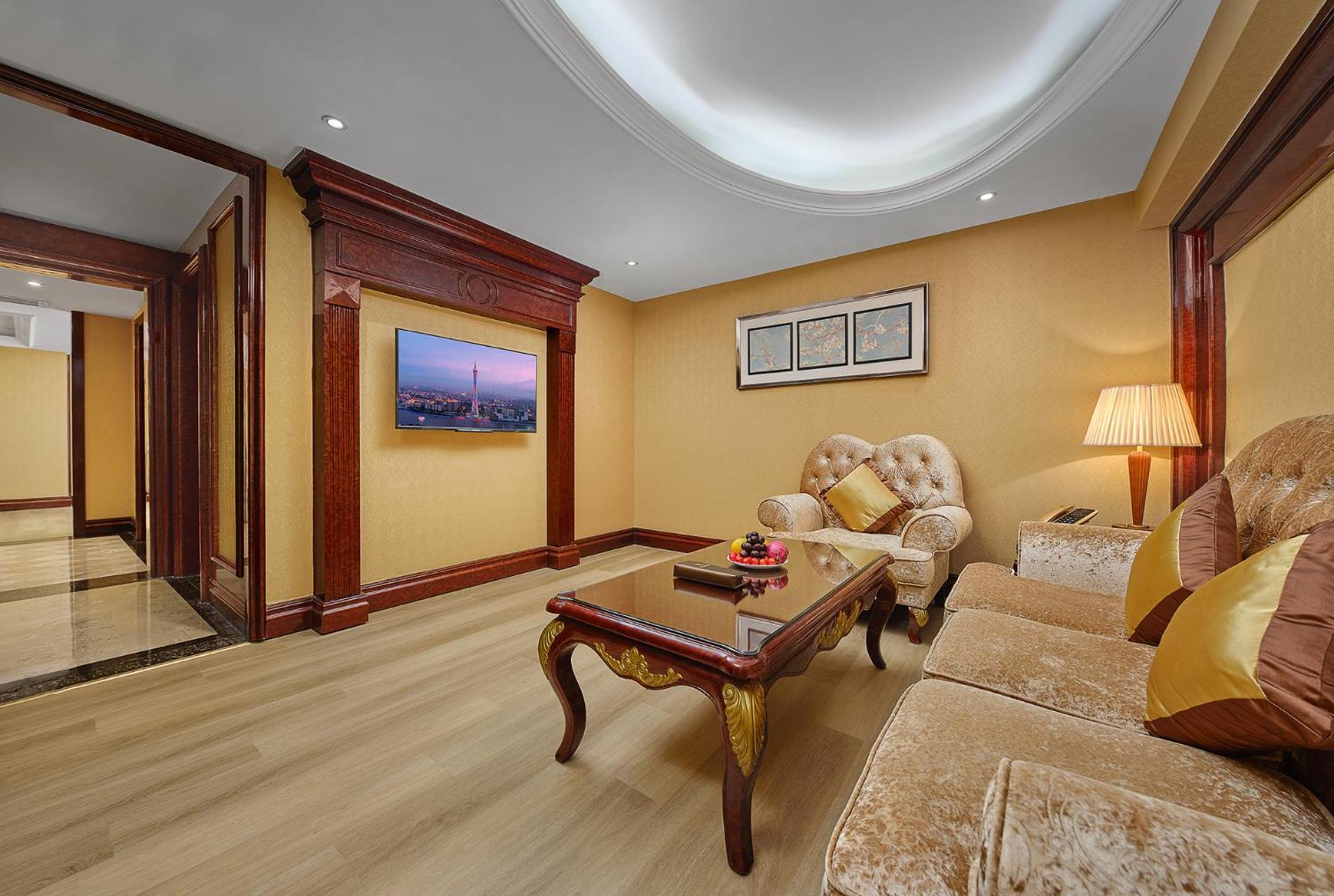 Yueda Financial City International Hotel Guangzhou Bagian luar foto