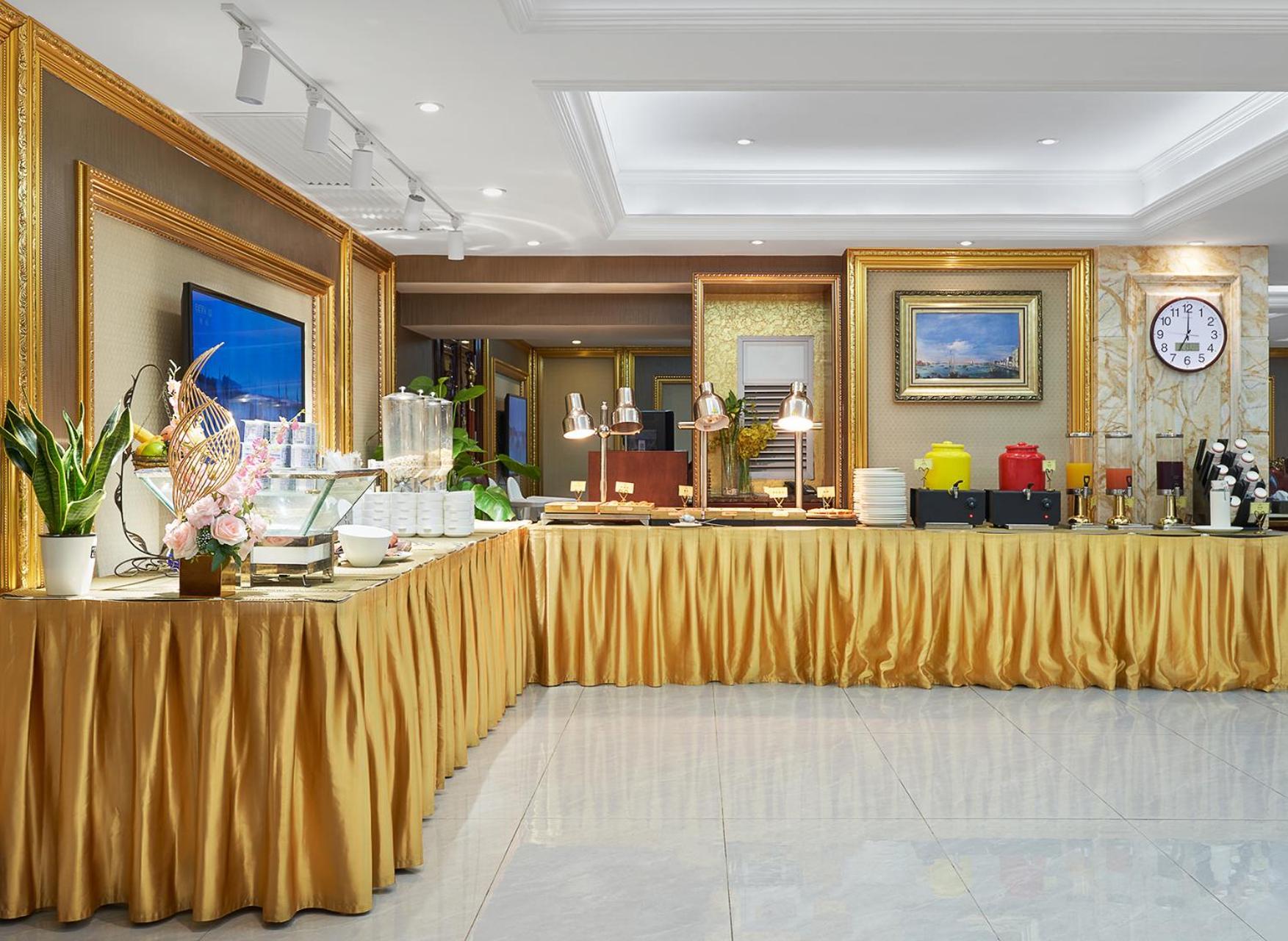 Yueda Financial City International Hotel Guangzhou Bagian luar foto