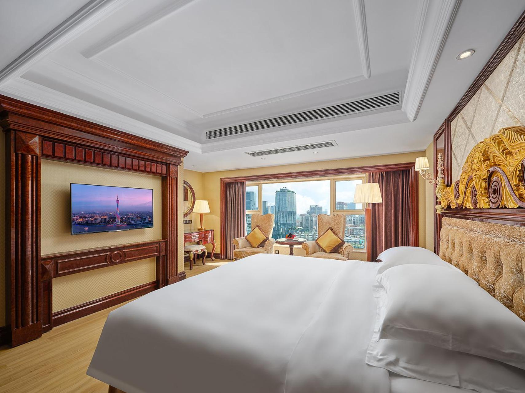 Yueda Financial City International Hotel Guangzhou Bagian luar foto