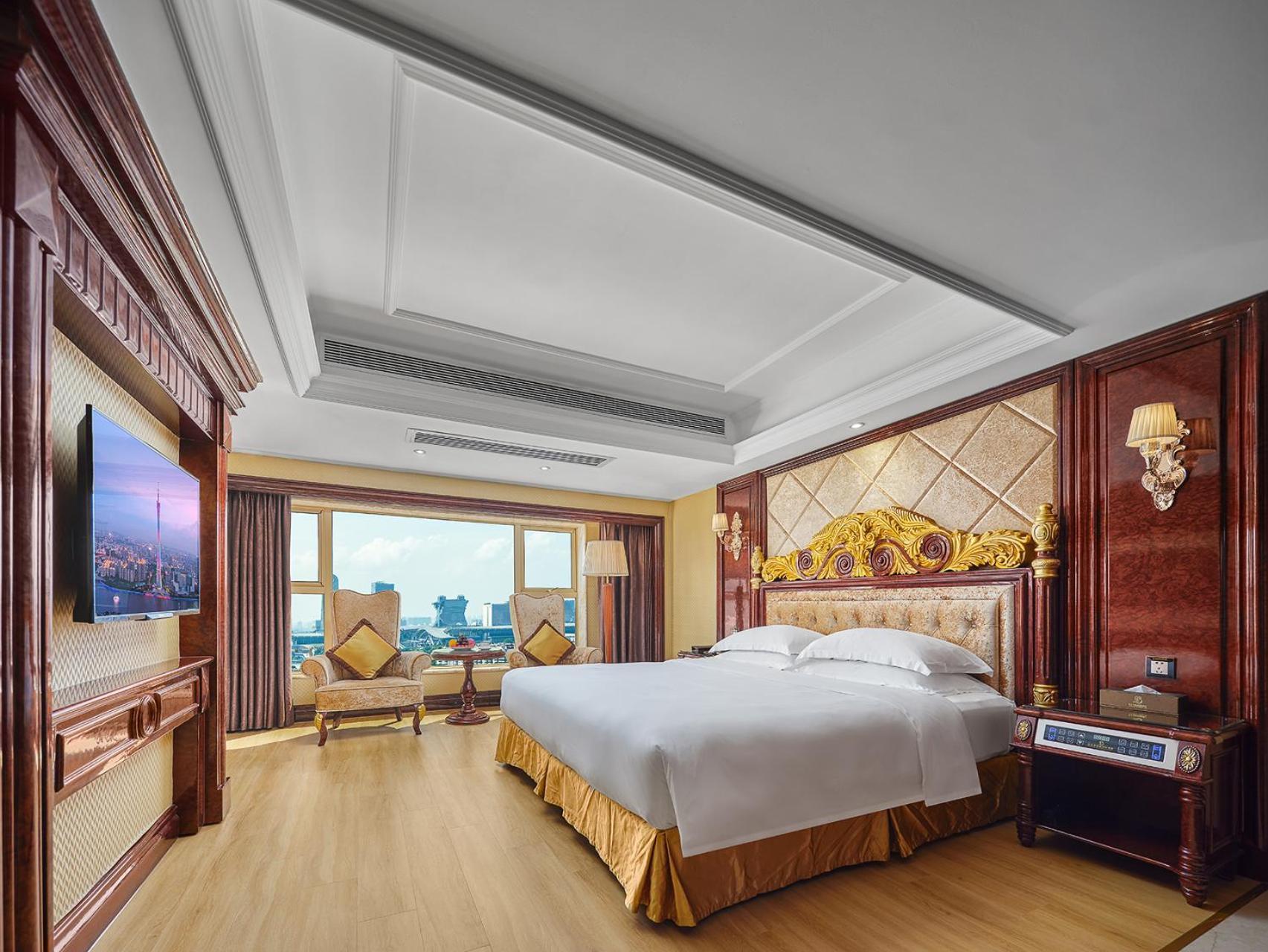 Yueda Financial City International Hotel Guangzhou Bagian luar foto