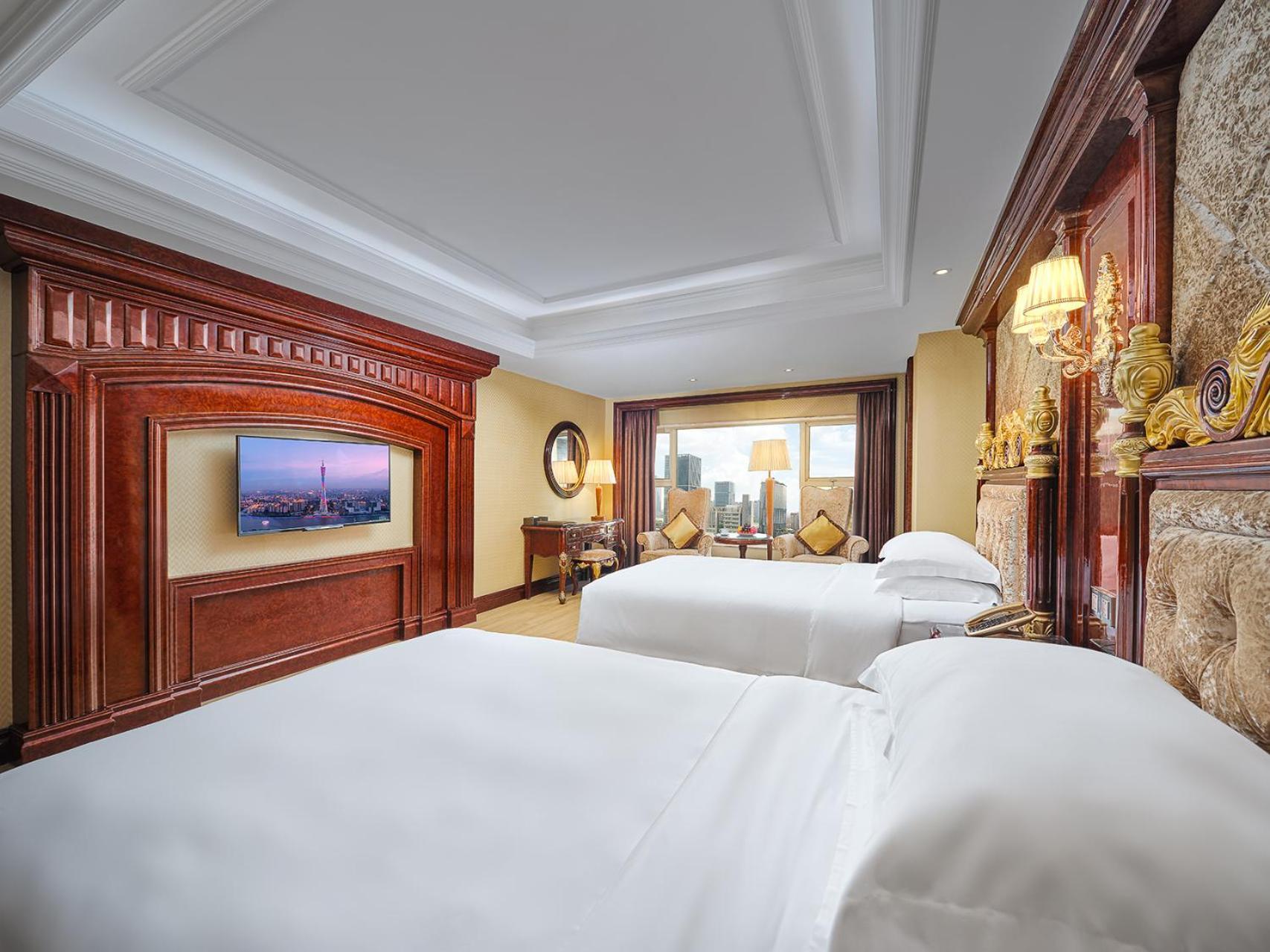 Yueda Financial City International Hotel Guangzhou Bagian luar foto