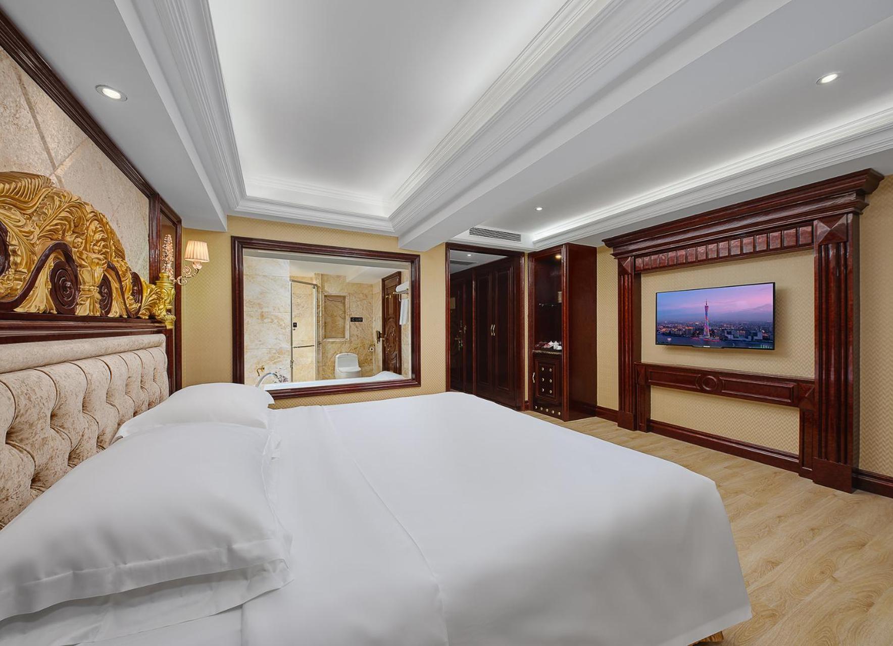Yueda Financial City International Hotel Guangzhou Bagian luar foto
