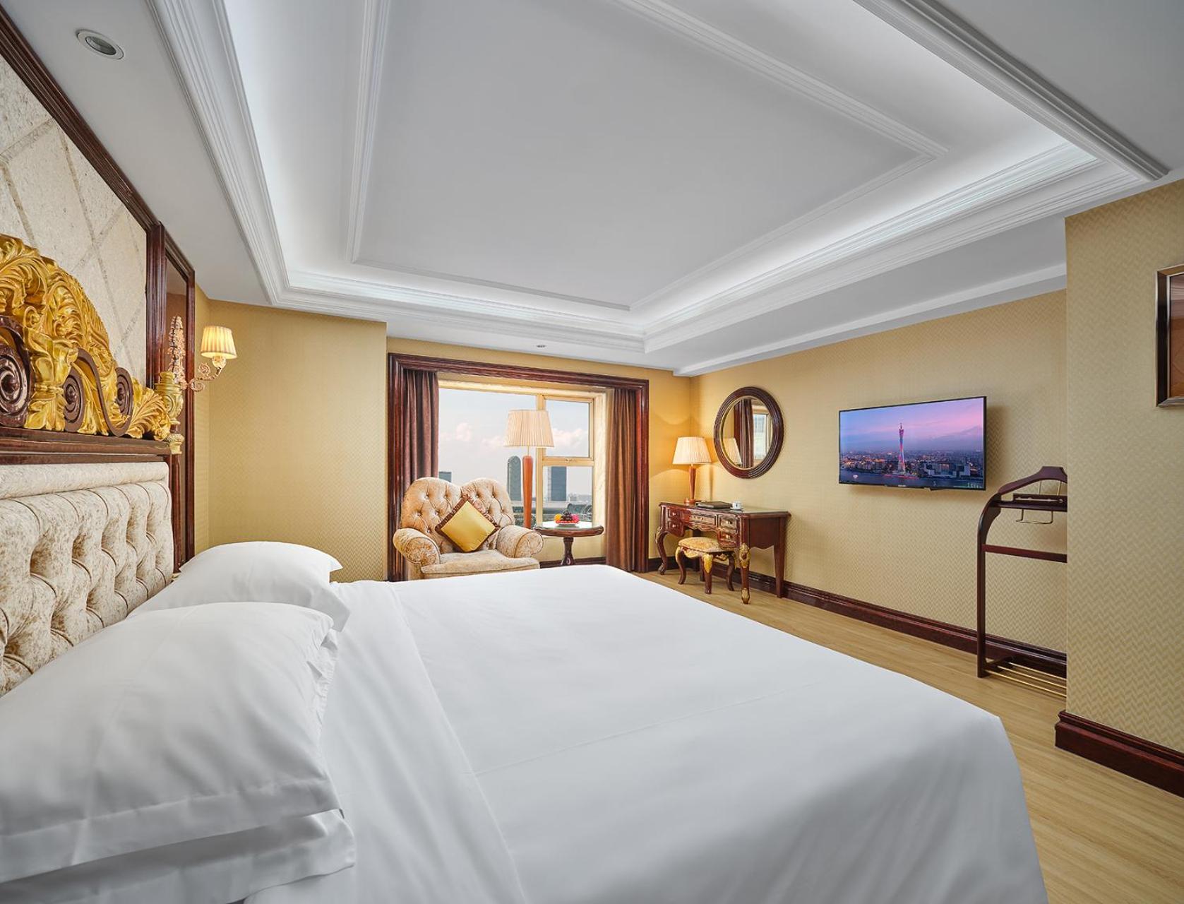 Yueda Financial City International Hotel Guangzhou Bagian luar foto