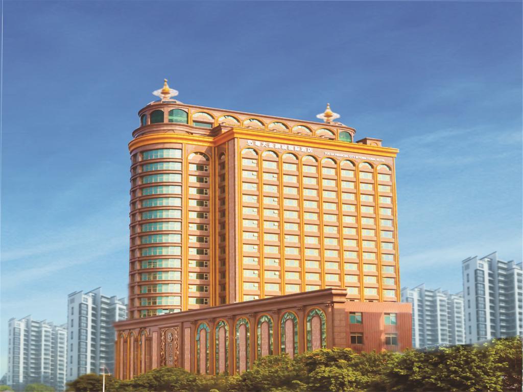 Yueda Financial City International Hotel Guangzhou Bagian luar foto