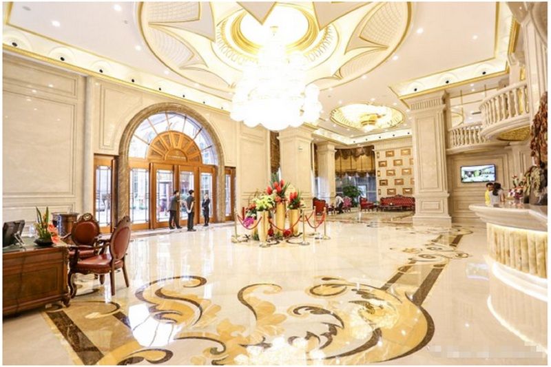 Yueda Financial City International Hotel Guangzhou Bagian luar foto