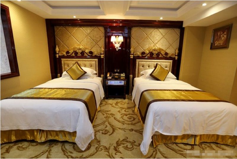 Yueda Financial City International Hotel Guangzhou Bagian luar foto